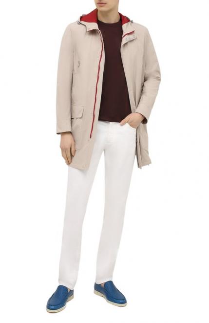 Лоферы из кожи каймана Summer Walk Loro Piana