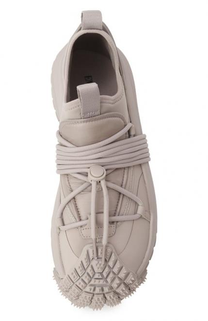 Текстильные кроссовки Emporio Armani