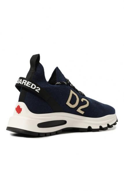 Текстильные кроссовки Run DS2 DSquared2