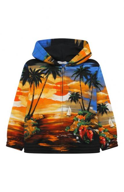 Хлопковая толстовка Dolce&Gabbana