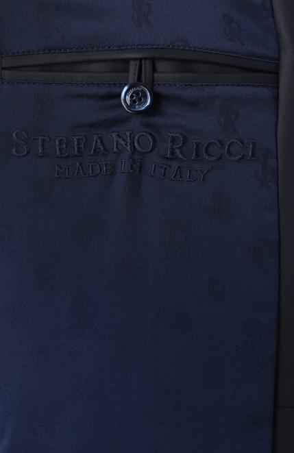 Замшевый пиджак Stefano Ricci