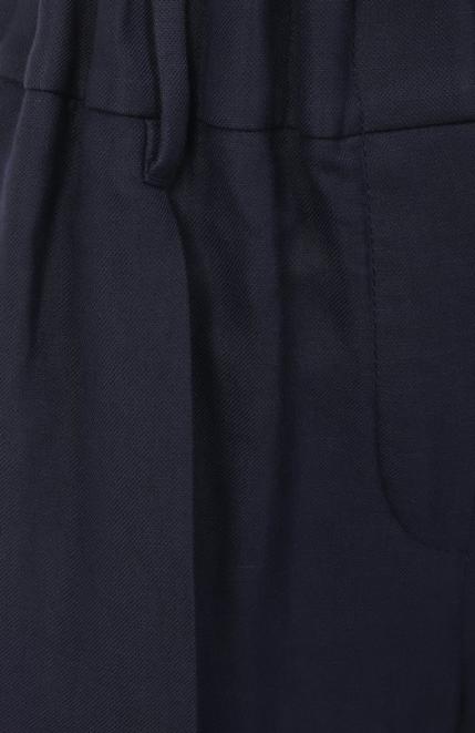 Шорты из вискозы и льна Brunello Cucinelli