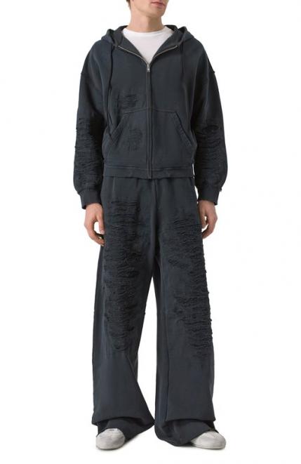 Комбинированные кеды Siru Ann Demeulemeester