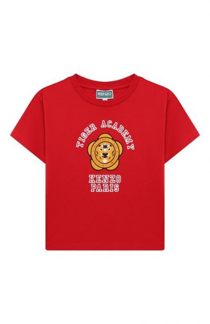 Хлопковая футболка Kenzo