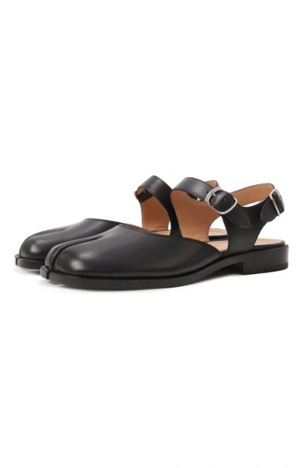 Кожаные сандалии Tabi Maison Margiela