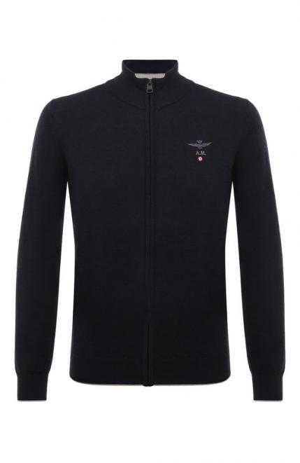 Шерстяной кардиган Aeronautica Militare