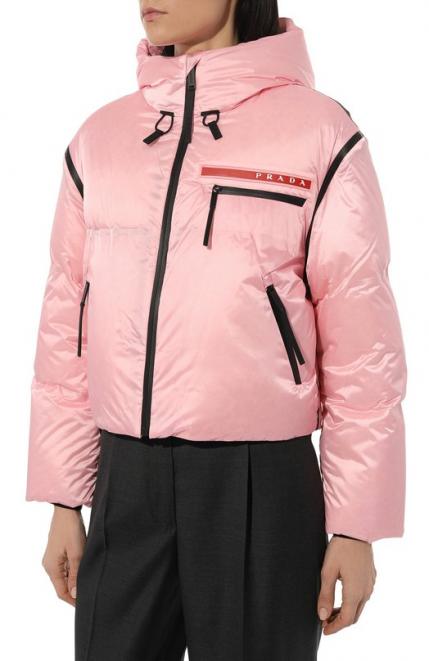 Пуховик  Linea Rossa Prada