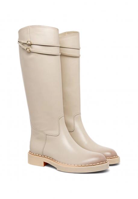 Ботфорты Santoni