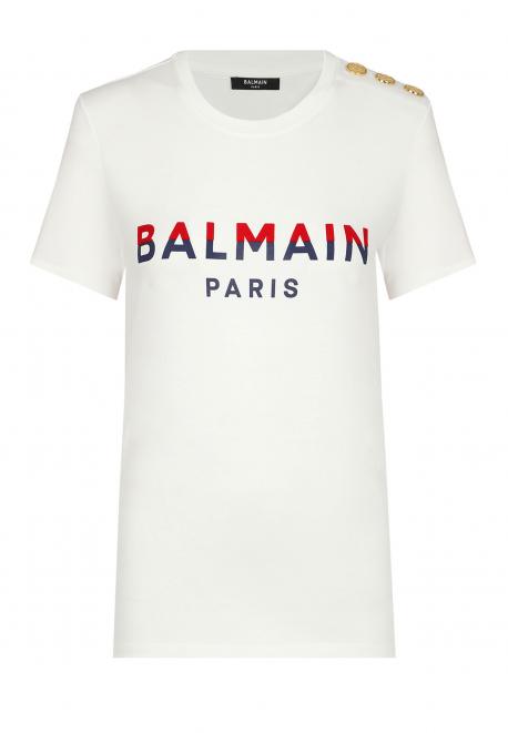 Футболка Balmain