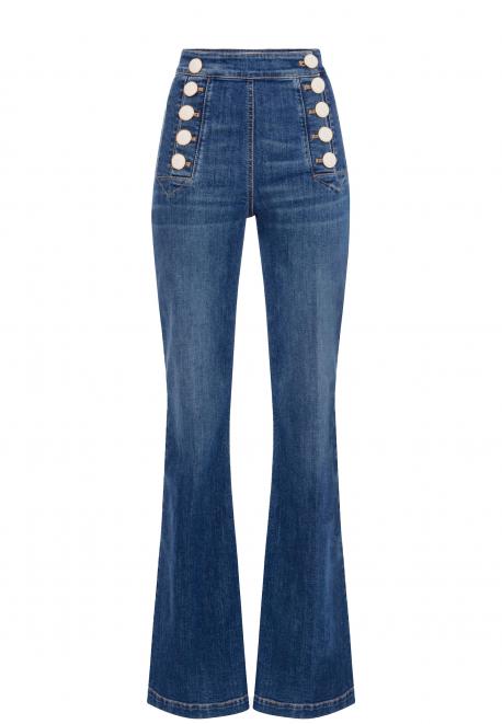 Джинсы ELISABETTA FRANCHI