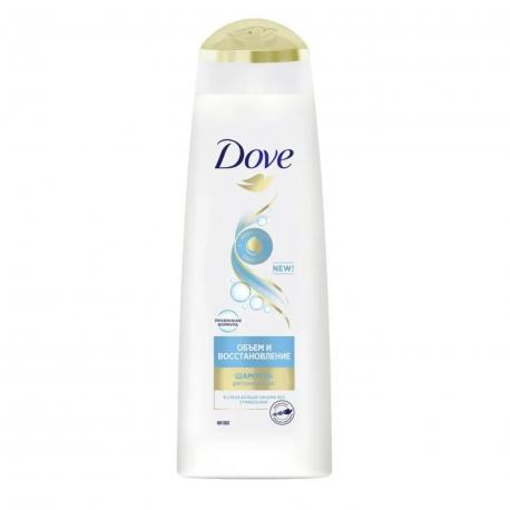 Шампунь  объём и восстановление 250 мл Dove