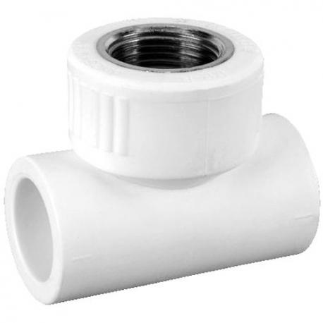 Тройник  pp-r бел напдн32х3/4 вн/р4144 (027-5119) STC