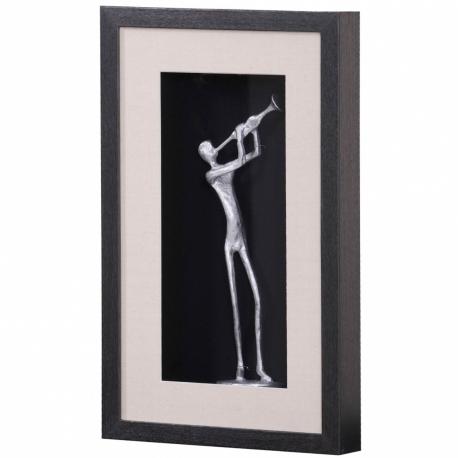 Панно Трубач  30х50х7,5 см Mart Gallery