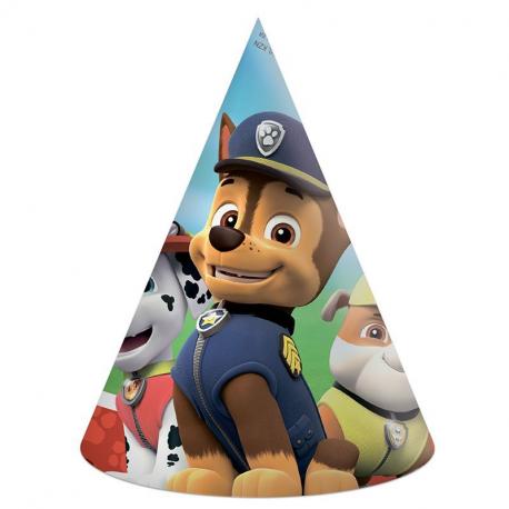 Колпак для праздника в ассортименте 6 шт.  Paw Patrol Procos