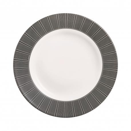 Тарелка десертная  Astre black 19 см Luminarc