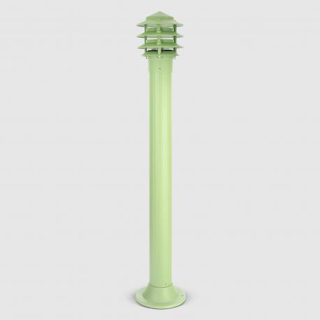 Светильник напольный садовый  8057 зеленый Amber Lamp