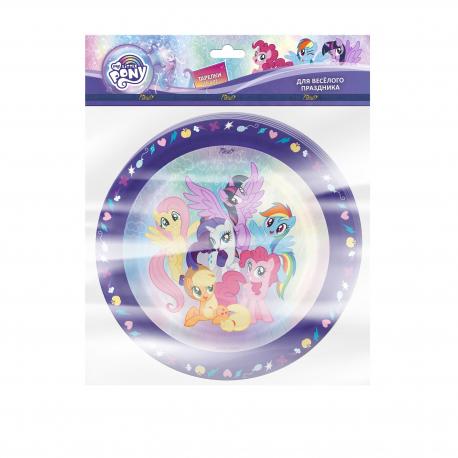 Набор тарелок  My Little Pony 18 см 6 шт Priority