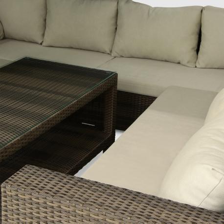 Комплект мебели NS RATTAN/MAVI 073 vp 3 предмета NS RATTAN_MAVI