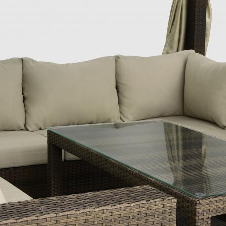 Комплект мебели NS RATTAN/MAVI 073 vp 3 предмета NS RATTAN_MAVI