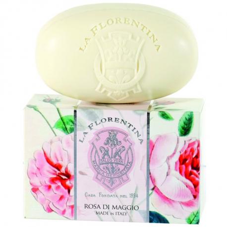 Мыло твердое  Майская роза 300 г LA FLORENTINA