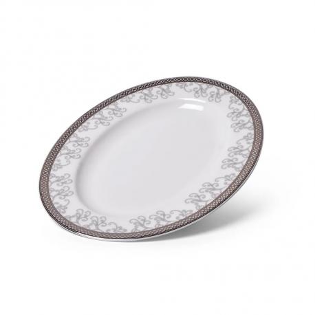 Блюдо овальное  Platina 24x19 см Fissman