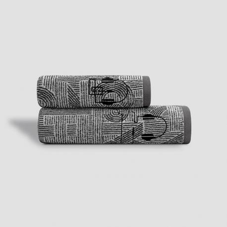 Полотенце  Харпер серое 70х140 см Kids by togas
