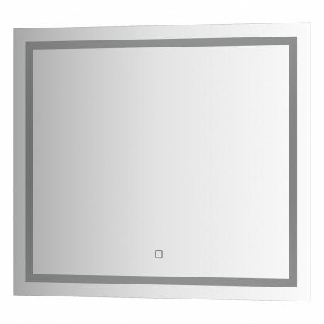 Зеркало  со встроенным LED-светильником 22 W 70х60 см Сенсорный выключатель Evoform