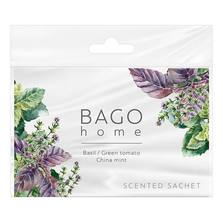 Саше ароматическое  для дома Мята и базилик Bago Home