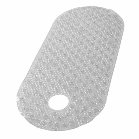 Коврик для ванной комнаты  Lense противоскользящий прозрачный 38x88 см Ridder