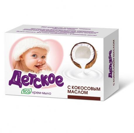 Мыло детское  Кокос 90 г Весна