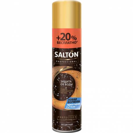 Средство  Professional для защиты от воды для кожи и ткани, бесцветное, 250 мл SALTON
