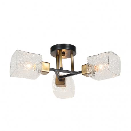 Потолочная люстра  CHICAGO A1547PL-3BK ARTE Lamp