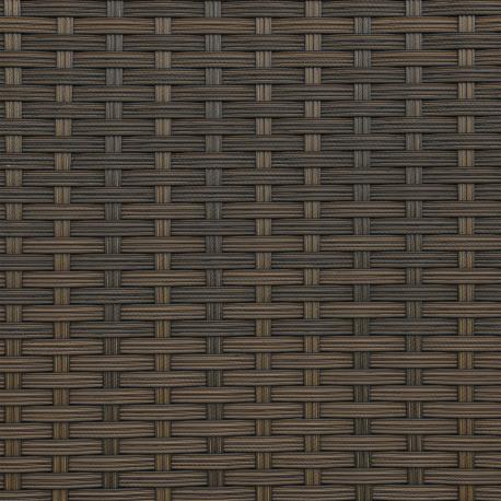Комплект мебели Ns Rattan Shafran чёрный с белым 5 предметов NS RATTAN_MAVI