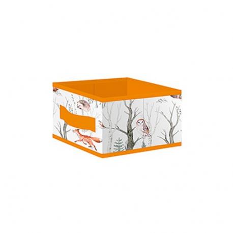 Короб стеллажный  без крышки ТВ-8 Forest Friends 20х16х15см Лакарт Дизайн
