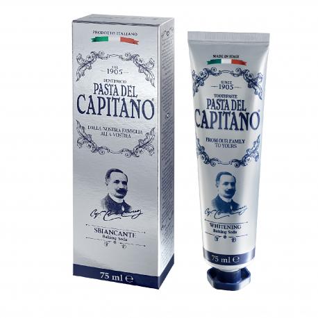 Паста зубная  Для деликатного отбеливания 75 мл Pasta Del Capitano