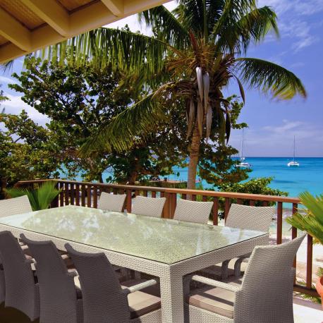 Комплект мебели Ns Rattan Patio 11 предметов NS RATTAN_MAVI