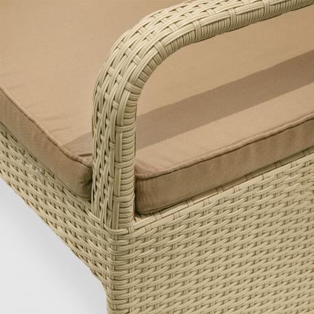 Комплект мебели Ns Rattan Patio 11 предметов NS RATTAN_MAVI