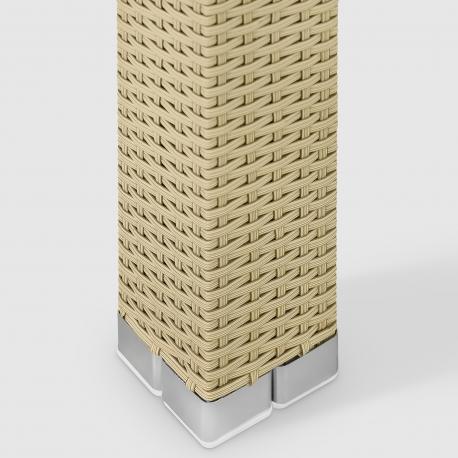 Комплект мебели Ns Rattan Patio 11 предметов NS RATTAN_MAVI