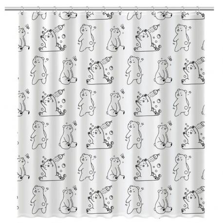 Шторка для ванной  Teddy Wash FX1505 FIXSEN