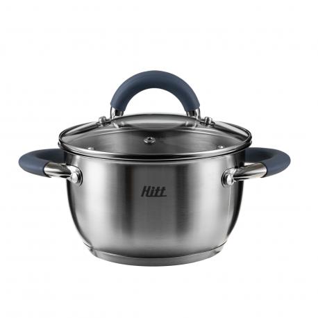 Кастрюля c крышкой  Speise 1,8 л HITT