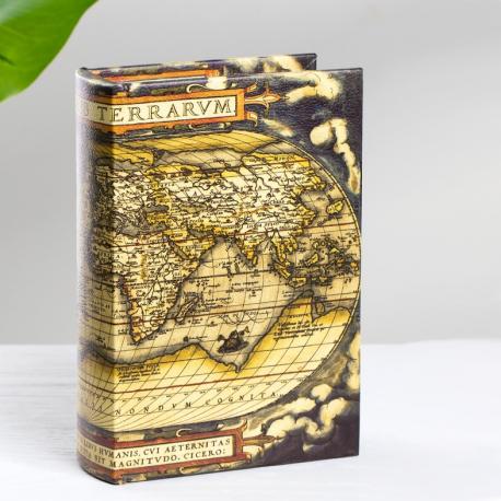 Шкатулка  в виде книги 13х5х19 см ГЛАСАР