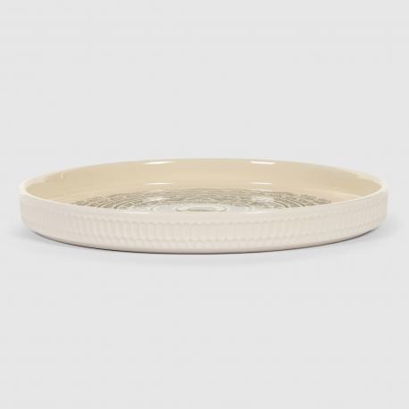 Тарелка  Embossed 27 см White Rabbit