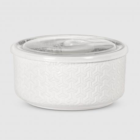 Салатник  embossed с крышкой 14,6 см White Rabbit