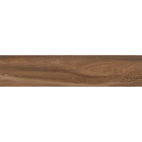 Керамогранит матовый  Ironwood темно-коричневый, 20х90х0,8 см Alma Ceramica