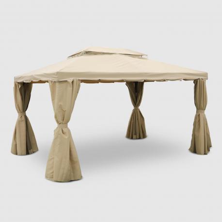 Шатер металлический Ns Rattan Gazebo 3,5х3,5 м NS RATTAN_MAVI