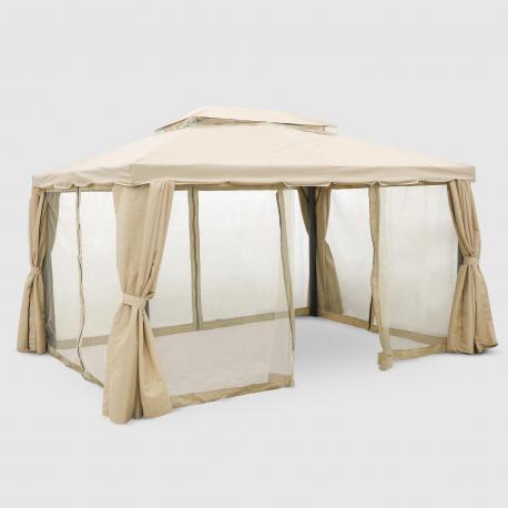 Шатер металлический Ns Rattan Gazebo 3,5х3,5 м NS RATTAN_MAVI