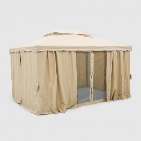Шатер металлический Ns Rattan Gazebo 3,5х3,5 м NS RATTAN_MAVI