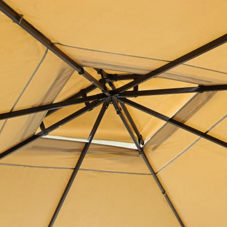 Шатер металлический Ns Rattan Gazebo 3,5х3,5 м NS RATTAN_MAVI