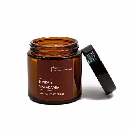 Свеча  Tonka & Macadamia 90 г STELLA FRAGRANCE