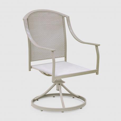 Комплект мебели  с вращающимися стульями 5 предметов Greenpatio
